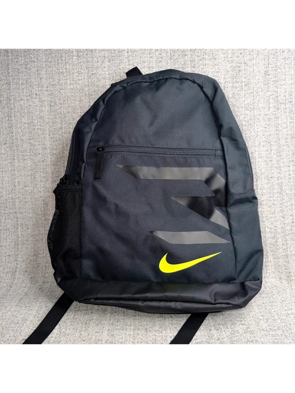 New Nike 3BRAND Russell Wilson Pro Adapt Backpack Anthracite Volt Laptop Bag